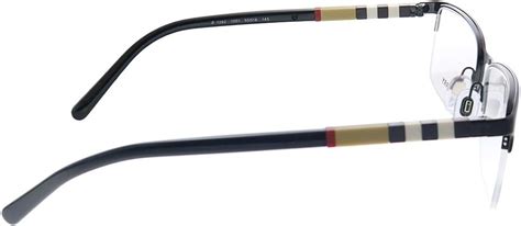 burberry rimless eyeglasses|burberry 1282.